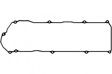 Прокладка, крышка головки цилиндра PAYEN JM5245 (фото 1)