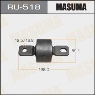 Сайлентблок рычага Masuma RU518 (фото 1)