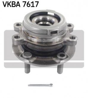 Комплект підшипника маточини колеса SKF VKBA 7617 (фото 1)