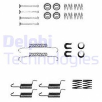 Монтажний комплект колодки Delphi LY1367 (фото 1)