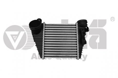 Радиатор интеркуллера VW Passat (97-00),A4 (95-01),A6 (98-05)/Audi A4 (95-01),A6 (98-05) VIKA 11450143301 (фото 1)