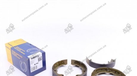 Комплект гальмівних колодок KAMPOL K791