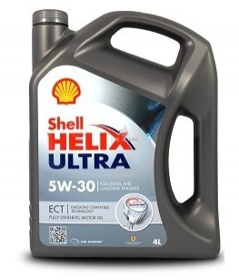 Масло моторное Helix Ultra ECT C3 5W-30 (4 л) SHELL 550042826 (фото 1)