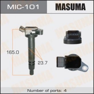 Котушка зажигания Toyota Camry, RAV 4 2.5 (09-), Venza 2.7 (09-16) Masuma MIC-101 (фото 1)