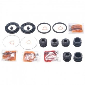 РЕМКОМПЛЕКТ СУППОРТА ТОРМОЗНОГО ЗАДНЕГО TOYOTA HARRIER ACU15, SXU15, MCU15 4WD 1997-2003 FEBEST 0175-ACU15R (фото 1)