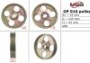Шкив насоса NISSAN INTERSTAR 2002-2007,OPEL VIVARO 2002-2007,RENAULT TRAFIC 2001-2007 MSG OP016PUL (фото 1)