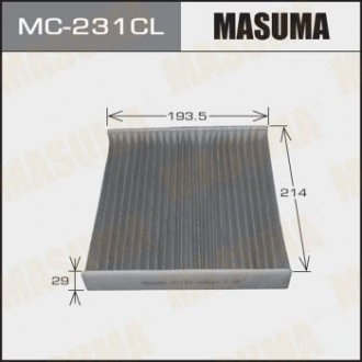Фильтр салона Masuma MC-231CL (фото 1)