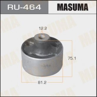 Сайлентблок рычага Masuma RU464 (фото 1)