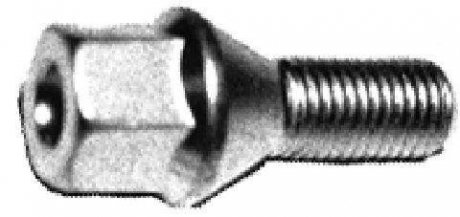 Болт колеса М12х1.5х23.5 VW Polo,Golf,Jetta,Vento,Passat,(Audi 80-только для 13 METALCAUCHO 00792