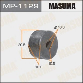 Втулка стабилизатора [уп.10], front, AE10#, CE10#, EE10#, ST19#, AT19# Masuma MP-1129 (фото 1)