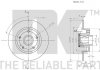 Диск гальмівний задній (з підшипником) Renault Megane III 1.5dCi, 1.9dCi 10- NK 313993 (фото 2)