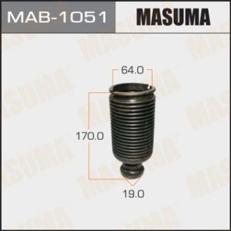 Пыльник амортизатора переднего Toyota Corolla (-02) Masuma MAB-1051 (фото 1)