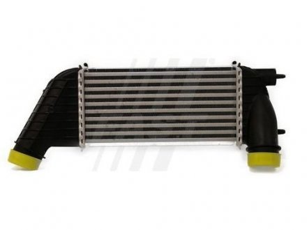 Радиатор охолодження повітря Citroen C8, Jumper, Peugeot Expert 2.0HDI 02- FAST FT55515 (фото 1)