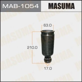 Пыльник амортизатора переднего Nissan Almera (12-), Micra (14-), Note (12-) Masuma MAB-1054 (фото 1)
