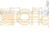 Трос стояночного тормоза передн peugeot 406 all (барабанные тормоза) 96- COFLE 10.6211 (фото 1)