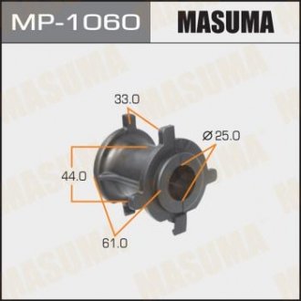 Втулка стабилизатора [уп.2], rear, LAND CRUISER, UZJ200, VDJ200 Masuma MP1060 (фото 1)