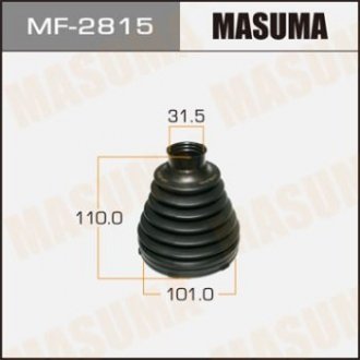 Пыльник ШРУСа Пластик MF-2815 LAND CRUISER, UZJ200W front in Masuma MF2815 (фото 1)