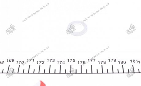 Уплотнительное кольцо, 2.016V Discovery 89-98, 1.8 16V Freelander 98-06 Elring 243600 (фото 1)