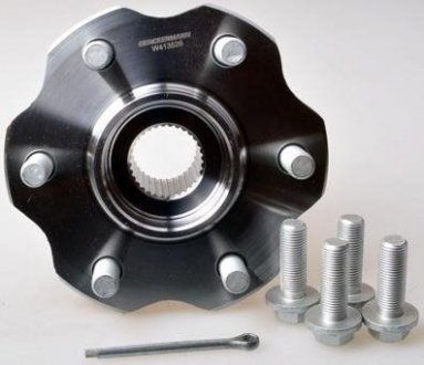 Ступица задняя Nissan PATHFINDER 4WD 2.5 DCI, 4.0 24V (nadw. R51) 05- DENCKERMANN W413526 (фото 1)