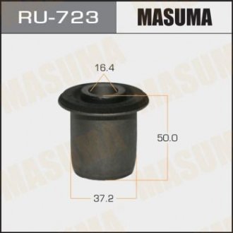 Ru-723_сайлентблок стабилизатора заднего toyota land cruiser 200 07> Masuma RU723 (фото 1)