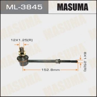 Стойка стабилизатора задн TOYOTA LAND_CRUISER PRADO Masuma ML-3845 (фото 1)