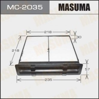 Фильтр салона AC-903E Masuma MC-2035 (фото 1)