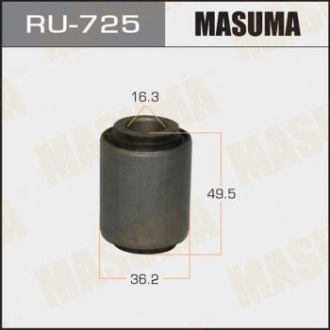 Сайлентблок LAND CRUISER, UZJ200L, VDJ200L front stabilizer Masuma RU725 (фото 1)