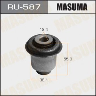 Сайлентблок переднего нижнего рычага задний Honda Accord (02-13) Masuma RU-587 (фото 1)