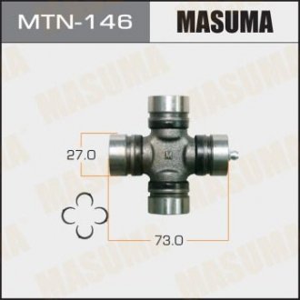 Крестовина карданного вала (27x46.1) Nissan Pathfinder (-04) Masuma MTN-146 (фото 1)