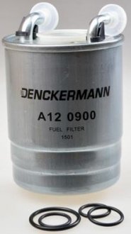 Фільтр паливний DB C, E, M, R, E-class, Gl, GLK (X204) 2.1CDI, 3.0CDI 06- DENCKERMANN A120900 (фото 1)