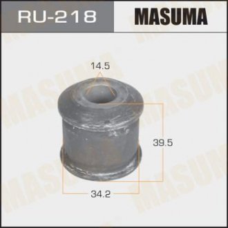 Сайлентблок Bluebierd, U12, U14,, N15, P11, B14, B15 rear Masuma RU-218 (фото 1)