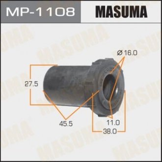 Втулка рессорная [уп.2], rear, L200, KA4T, KB4T LOWER Masuma MP1108 (фото 1)
