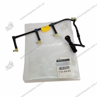 Трубка топливная (мет. фит) megane ii dacia logan 1.5dci 11.02- Renault 7701479003