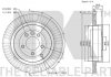Тормозной диск задний (350x20) Land Rover Discovery III 4.4 04- NK 204029 (фото 2)
