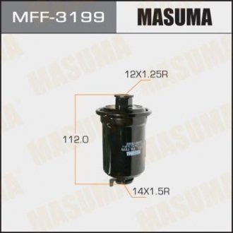 Фильтр топливный Masuma MFF-3199 (фото 1)