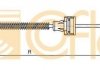 Трос ручного гальма зад. Л, П TOURNEO COURIER Kombi 2014, 02- COFLE 115469 (фото 1)