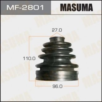 Пыльник ШРУСа LAND CRUISER, #J100 front in Masuma MF-2801 (фото 1)
