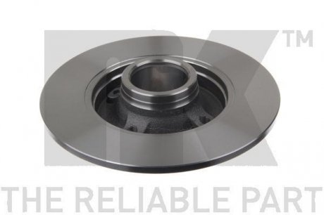 Тормозной диск задний (249x9) Citroen C3, Peugeot 307 -06 NK 201939