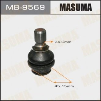 Шаровая опора rear low PATHFINDER, R51M (1, 24) Masuma MB9569 (фото 1)