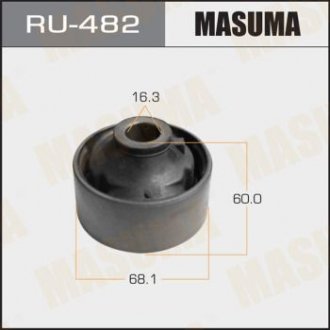 Сайлентблок RAV4, ACA3#, ALA30, GSA33 front low R Masuma RU482 (фото 1)