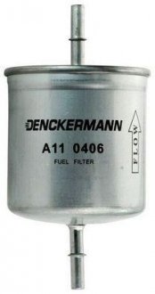 Фільтр паливний Volvo S40, S60, S80, XC70, XC90 (1.6-4.4) 00- DENCKERMANN A110406 (фото 1)