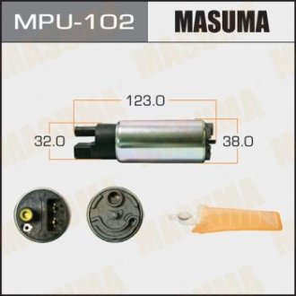 Бензонасос, с фильтром сеткой. Toyota V=2000-4000 Masuma MPU-102 (фото 1)