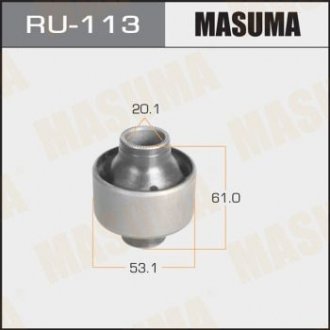 Ru-113_сайлентблок рычага пер. toyota corolla e10 92-97 Masuma RU113 (фото 1)