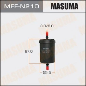 Топливный фильтр QASHQAI, PATHFINDER, NAVARA 08- Masuma MFFN210 (фото 1)