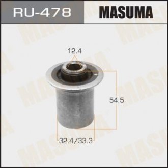 Сайлентблок RAV4, ACA3#, ALA30, GSA33 rear low Masuma RU478 (фото 1)
