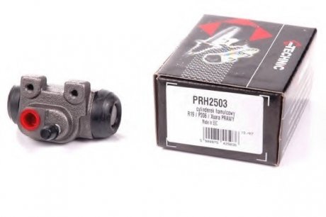 Цилиндр гальмівний правий Peugeot 306 1.4, ZX Girling Protechnic PRH2503 (фото 1)