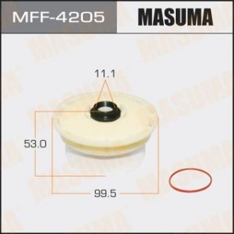 Фильтр топливный (вставка) Toyota Land Cruiser (07-) Disel Masuma MFF-4205 (фото 1)