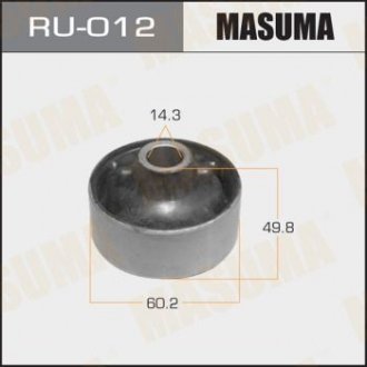 Сайлентблок переднего нижнего рычага задний Toyota Avalon, Camry (-02) Masuma RU-012 (фото 1)