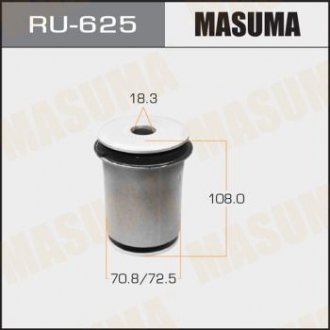 Сайлентблок LAND CRUISER, UZJ200 front low R Masuma RU625 (фото 1)