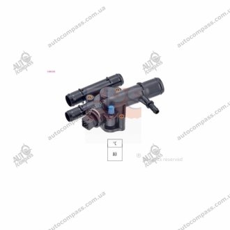 Термостат з корпусом RenaultTrafic, Opel Vivaro 1.9dCi EPS 1.880.505